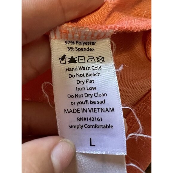 LuLaRoe Cardigan Sweater Size Large Open Front Career Colorful Preppy Modern - Picture 9 of 13